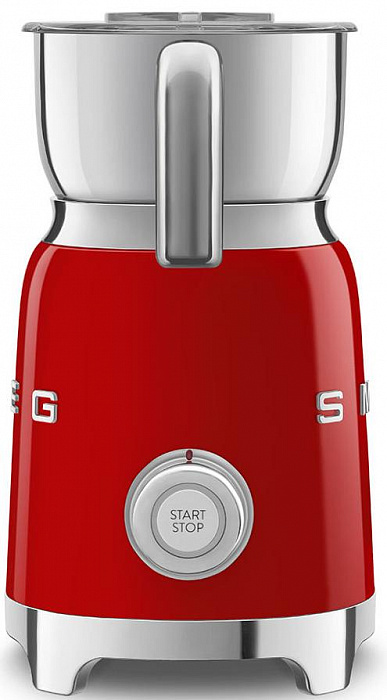 Вспениватель молока Smeg MFF01RDEU (Red) купить в интернет-магазине icover