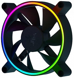 Корпусный вентилятор Razer Kunai Chroma 140mm (RC21-01800200-R3M1) купить в интернет-магазине icover