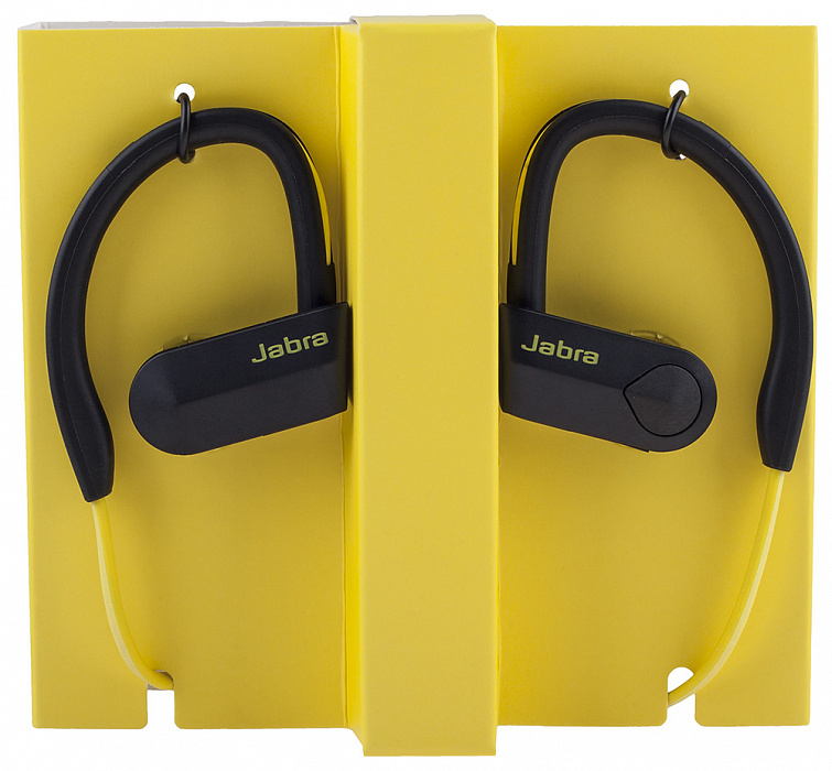 Беспроводная гарнитура Jabra Sport Pace Wireless (Lime) купить в интернет-магазине icover