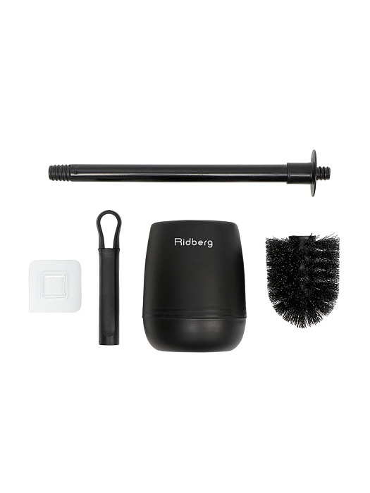 Ершик Ridberg Toilet Brush PP (Black) купить в интернет-магазине icover