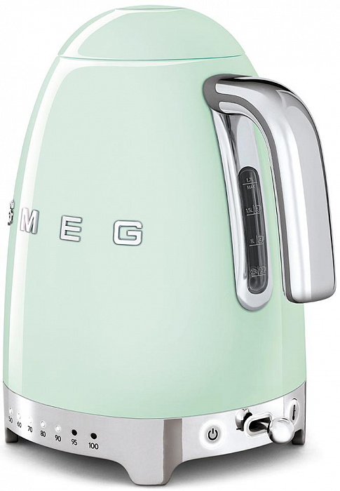 Электрический чайник Smeg KLF04PGEU (Green) купить в интернет-магазине icover