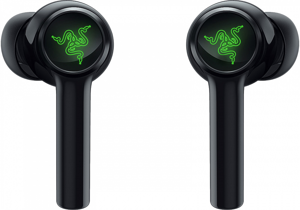 Беспроводные наушники Razer Hammerhead True Wireless 2021 RZ12-03820100-R3G1 (Black) купить в интернет-магазине icover