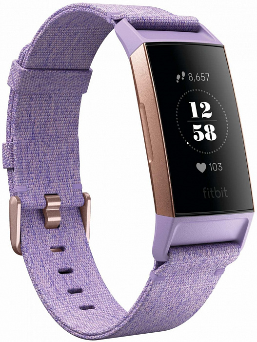 Fitbit rose gold sale