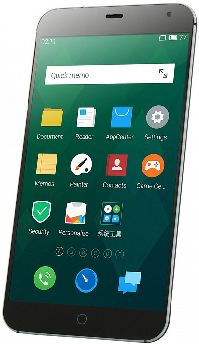 Смартфон Meizu MX4 16Gb (Gray) купить в интернет-магазине icover