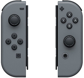 Контроллеры Nintendo Switch Joy-Con Duo (Grey) купить в интернет-магазине icover