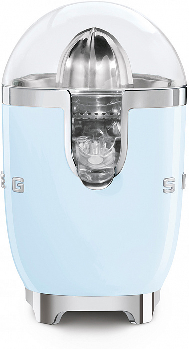 Соковыжималка для цитрусовых Smeg CJF01PBEU (Pastel Blue) купить в интернет-магазине icover