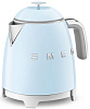 Электрический чайник Smeg KLF05PBEU (Pastel Blue) купить в интернет-магазине icover