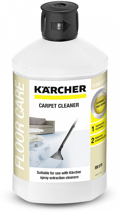 Средство для влажной очистки ковров Karcher RM 519 (6.295-771.0) купить в интернет-магазине icover