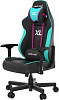 Игровое кресло AndaSeat Excel Edition (Black/Turquoise) купить в интернет-магазине icover