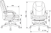 Кресло руководителя Бюрократ CH-868N-F (Ivory) купить в интернет-магазине icover