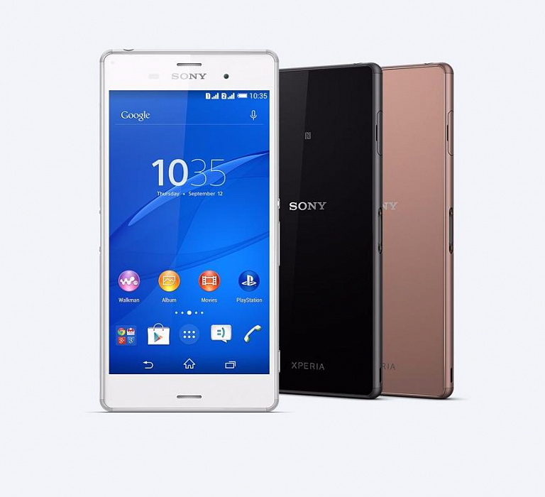 Смартфон Sony Xperia Z3 Dual (Copper) купить в интернет-магазине icover