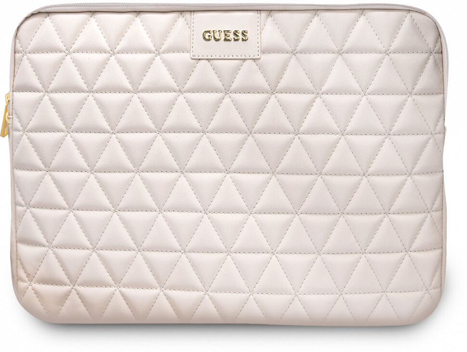 Чехол Guess Quilted (GUCS13QLPK) для ноутбука 13" (Pink) купить в интернет-магазине icover