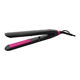 Выпрямитель для волос Philips StraightCare Essential BHS375/00 (Black/Pink) купить в интернет-магазине icover