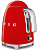 Электрический чайник Smeg KLF03RDEU (Red) купить в интернет-магазине icover