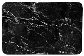 Коврик для ванной Ridberg Marble 50*80 см (Black) купить в интернет-магазине icover