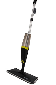 Швабра с распылителем Ridberg Premium Plus 2mop (Black/Yellow) купить в интернет-магазине icover