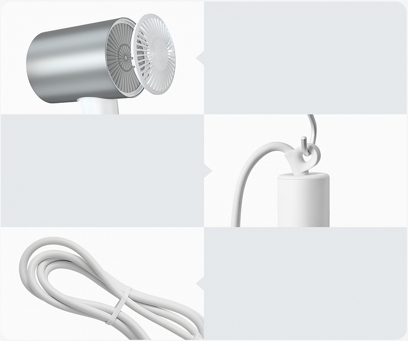 Фен Xiaomi Water Ionic Hair Dryer H500 (White) купить в интернет-магазине icover