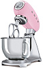 Планетарный миксер Smeg SMF02PKEU (Pink) купить в интернет-магазине icover