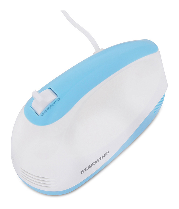 Миксер ручной Starwind SHM-261 250Вт (White/Blue) купить в интернет-магазине icover