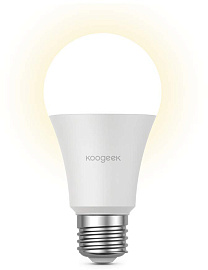 Умная лампа Koogeek Dimmable Wi-Fi Smart Light Bulb E27 (B07JM3MZLL) купить в интернет-магазине icover