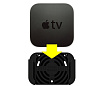 Innovelis TotalMount для Apple TV/AirPort Express (Black) купить в интернет-магазине icover