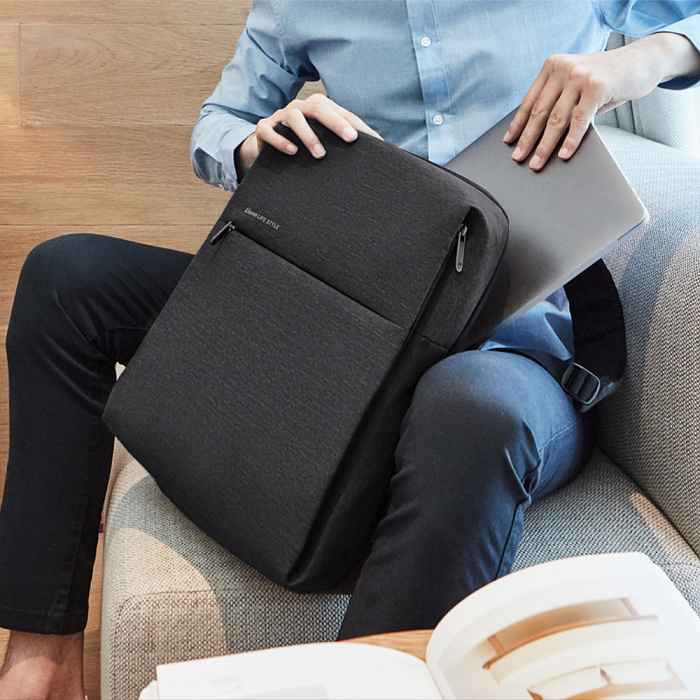 Рюкзак Xiaomi City Backpack 2 (Dark Gray) купить в интернет-магазине icover