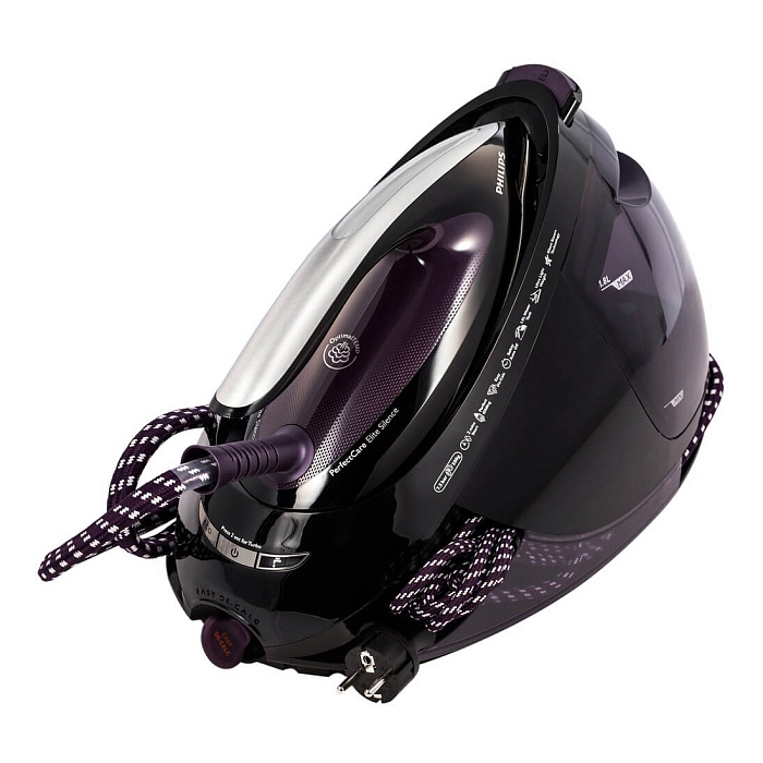 Парогенератор Philips GC9650/80 (Purple/Black) купить в интернет-магазине icover