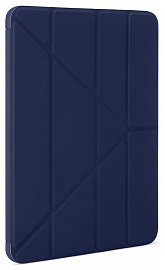 Чехол Pipetto Origami (P055-51-S) для iPad Mini 6 (Dark Blue) купить в интернет-магазине icover