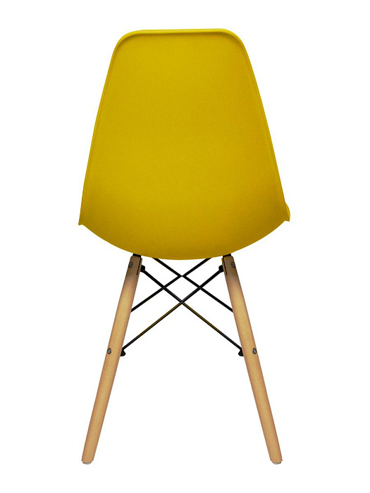 Комплект стульев RIDBERG DSW EAMES 4 шт. (Yellow) купить в интернет-магазине icover