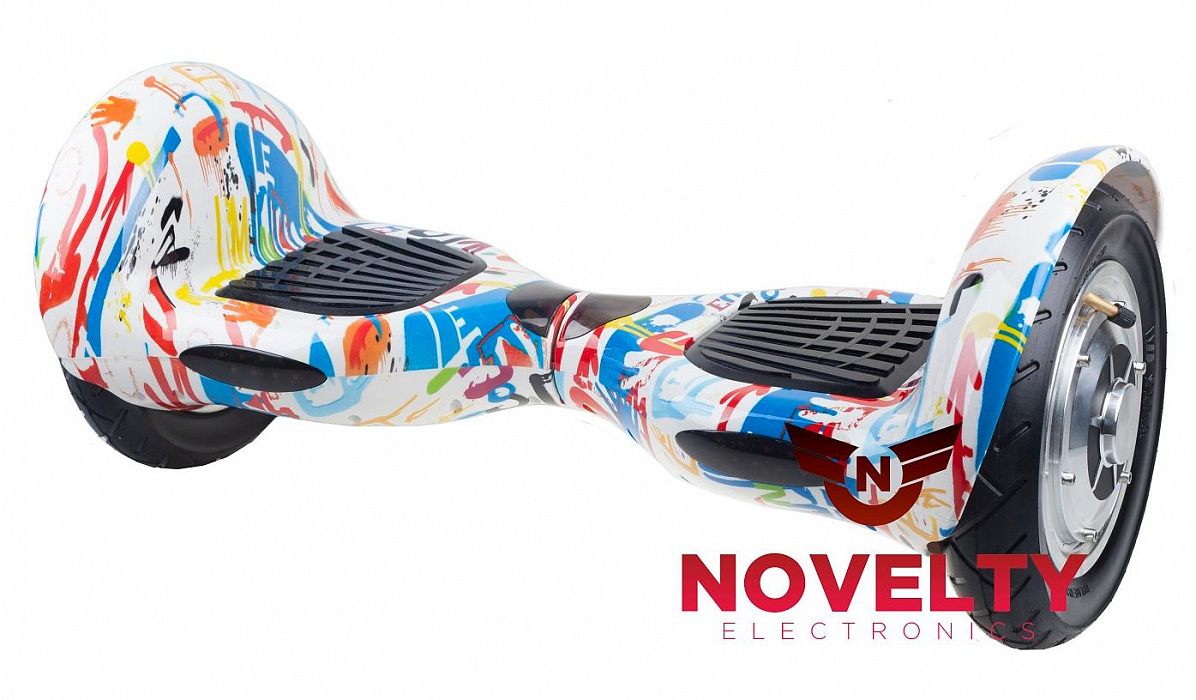 Гироскутер Novelty Electronics L1-B (Graffiti) 10 дюймов купить в интернет-магазине icover