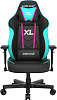 Игровое кресло AndaSeat Excel Edition (Black/Turquoise) купить в интернет-магазине icover