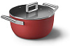 Кастрюля Smeg CKFC2411RDM (Red) купить в интернет-магазине icover