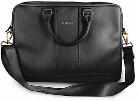 Сумка Guess Saffiano (GUCB15TBK) для ноутбука 15" (Black) купить в интернет-магазине icover