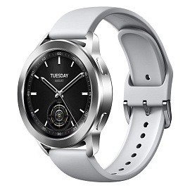 Смарт-часы Xiaomi Watch S3 BHR7873GL (Silver) купить в интернет-магазине icover